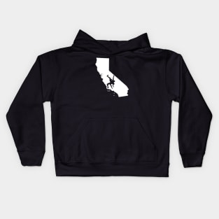 California Wrestling Kids Hoodie